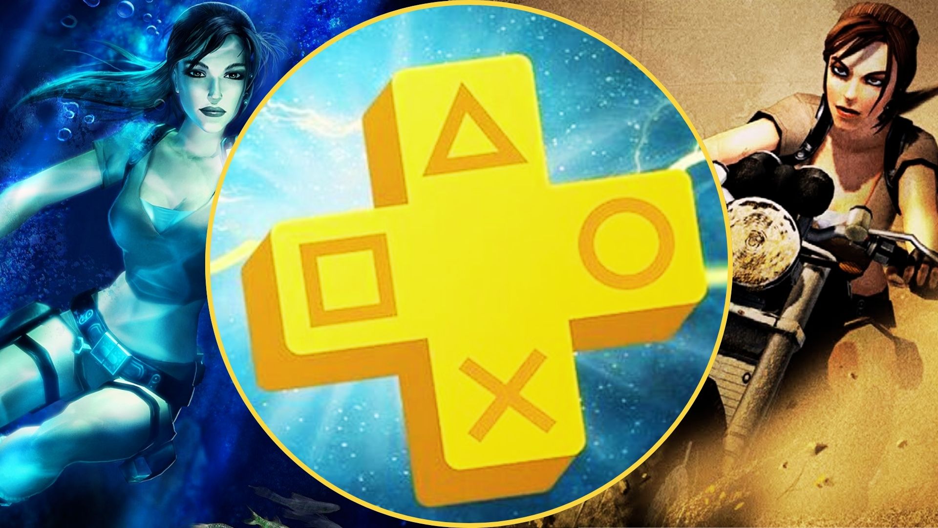 Tomb Raider Legend PS Plus