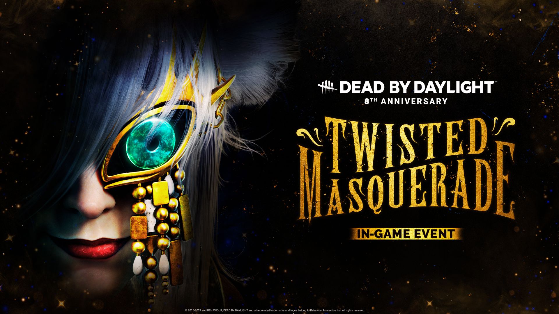DBD twisted Masquerade 2024