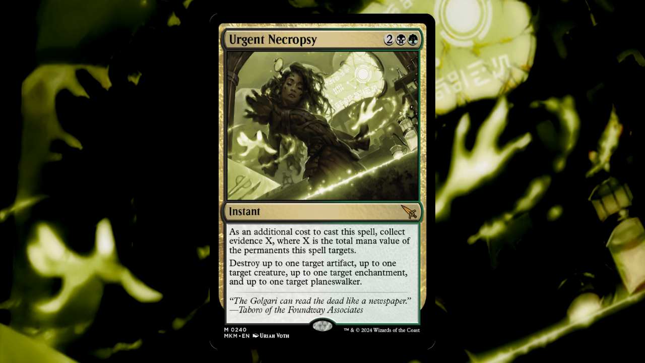 What is Collect Evidence in MTG?