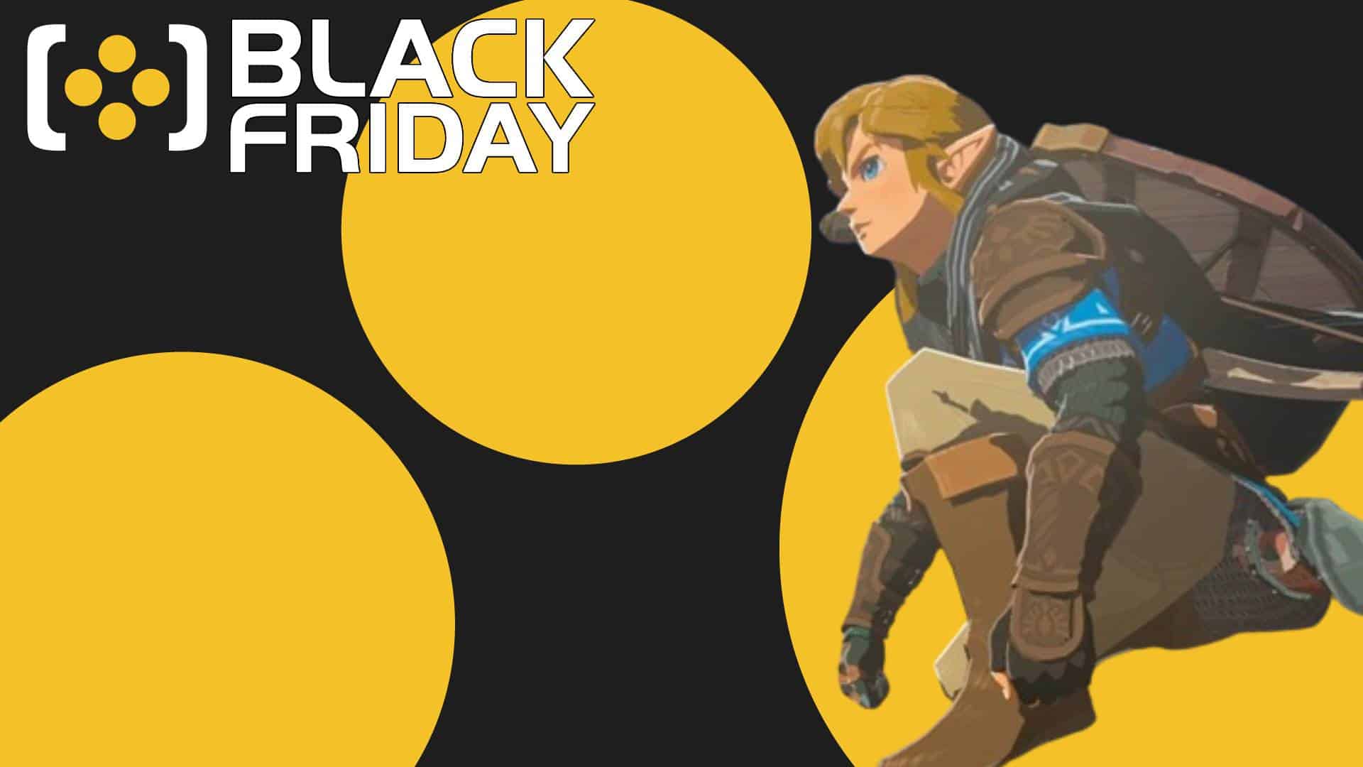 Zelda Tears of the Kingdom Black Friday deals 2023 – save 15% on Link’s latest adventure