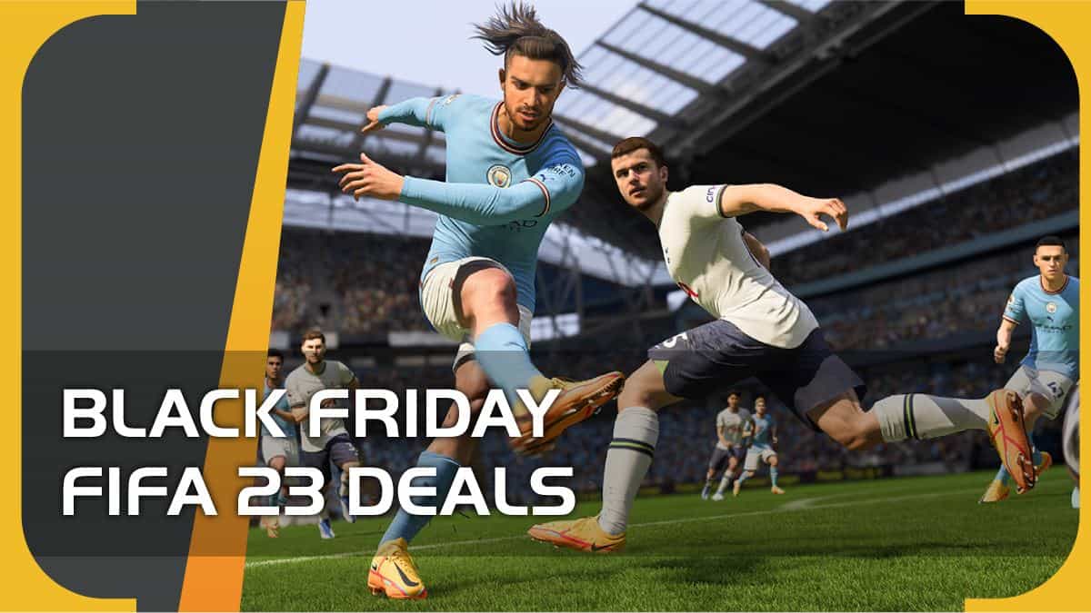 Black Friday FIFA 23 deals 2023