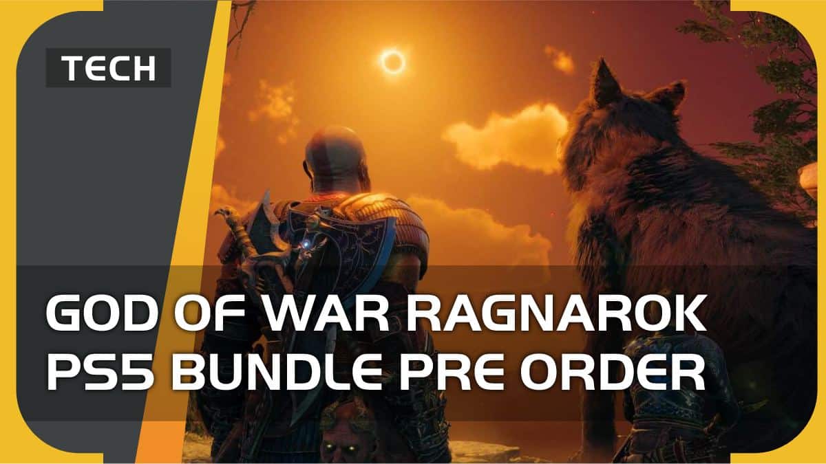 God of War Ragnarok PS5 bundle pre order