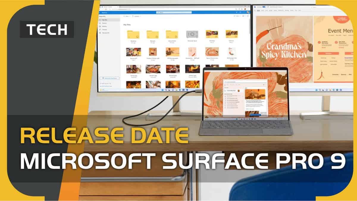 Surface Pro 9 release date & time US / UK