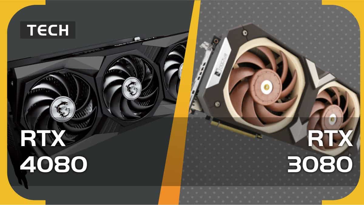 Nvidia GeForce RTX 4080 vs 3080 – specs comparison, gaming performance and more