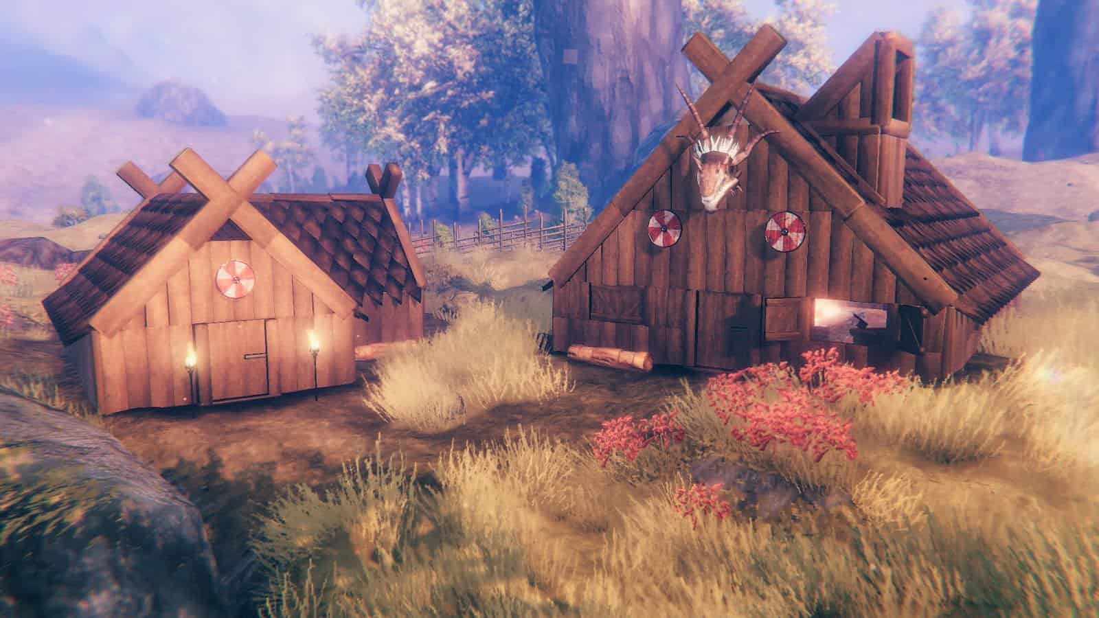 Valheim Hearth and home update screen 1