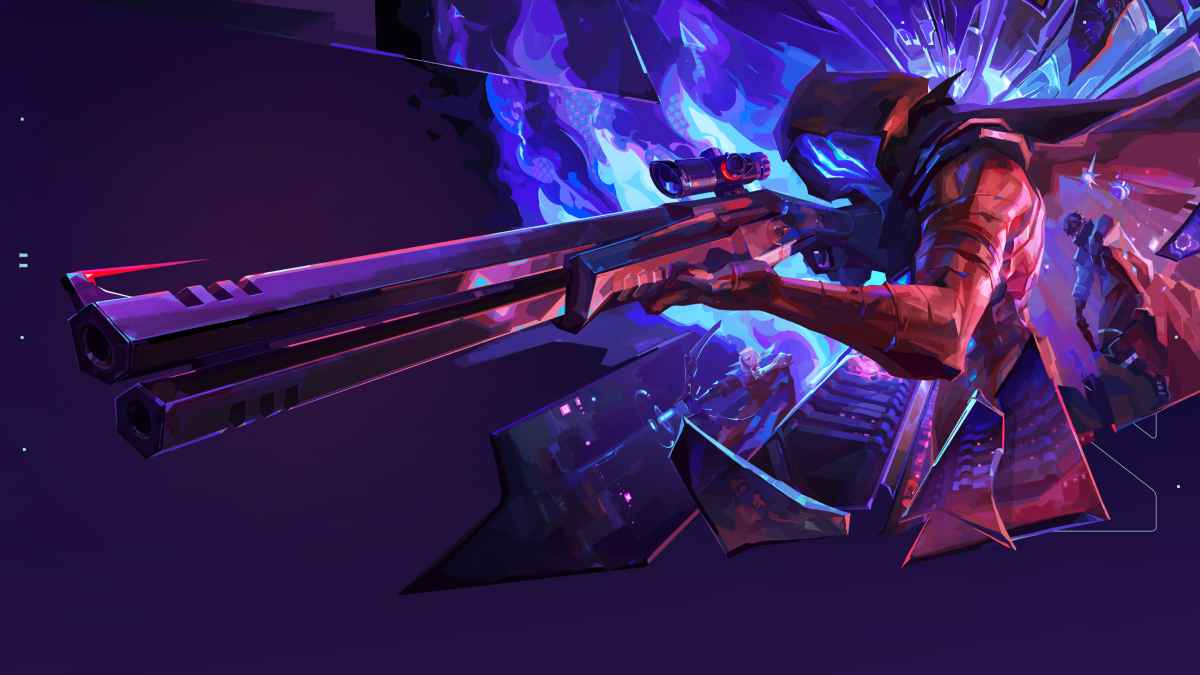 New Valorant Aemondir bundle is a searing collection of eye-catching skins