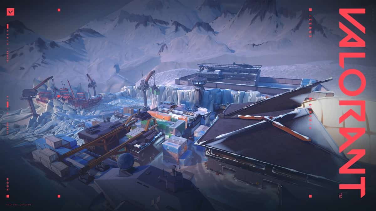 Valorant 6.08 patch notes Icebox