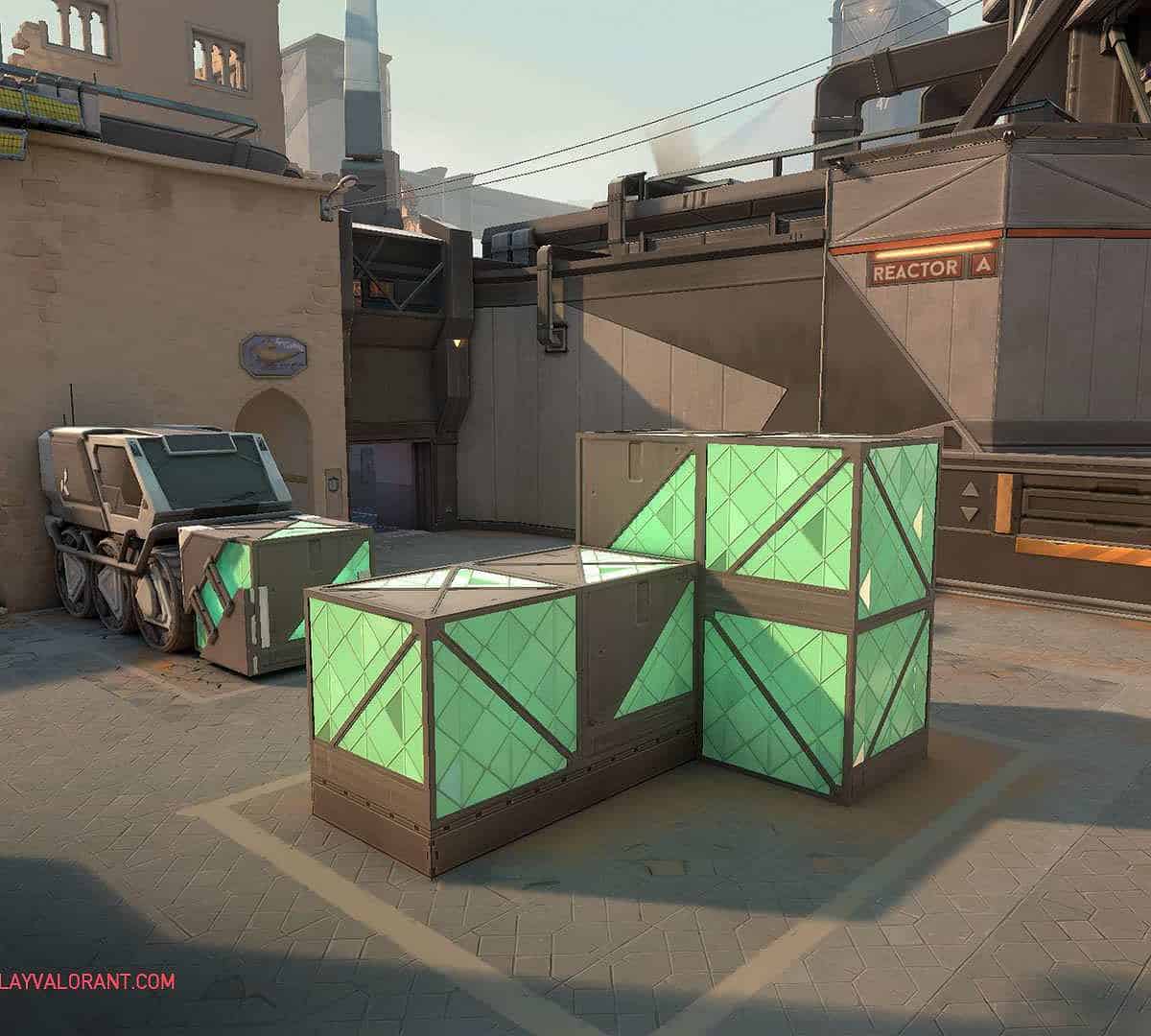 Valorant map: Bind changes in Act 3