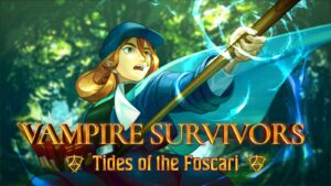 Vampire Survivors DLC 2 keyart