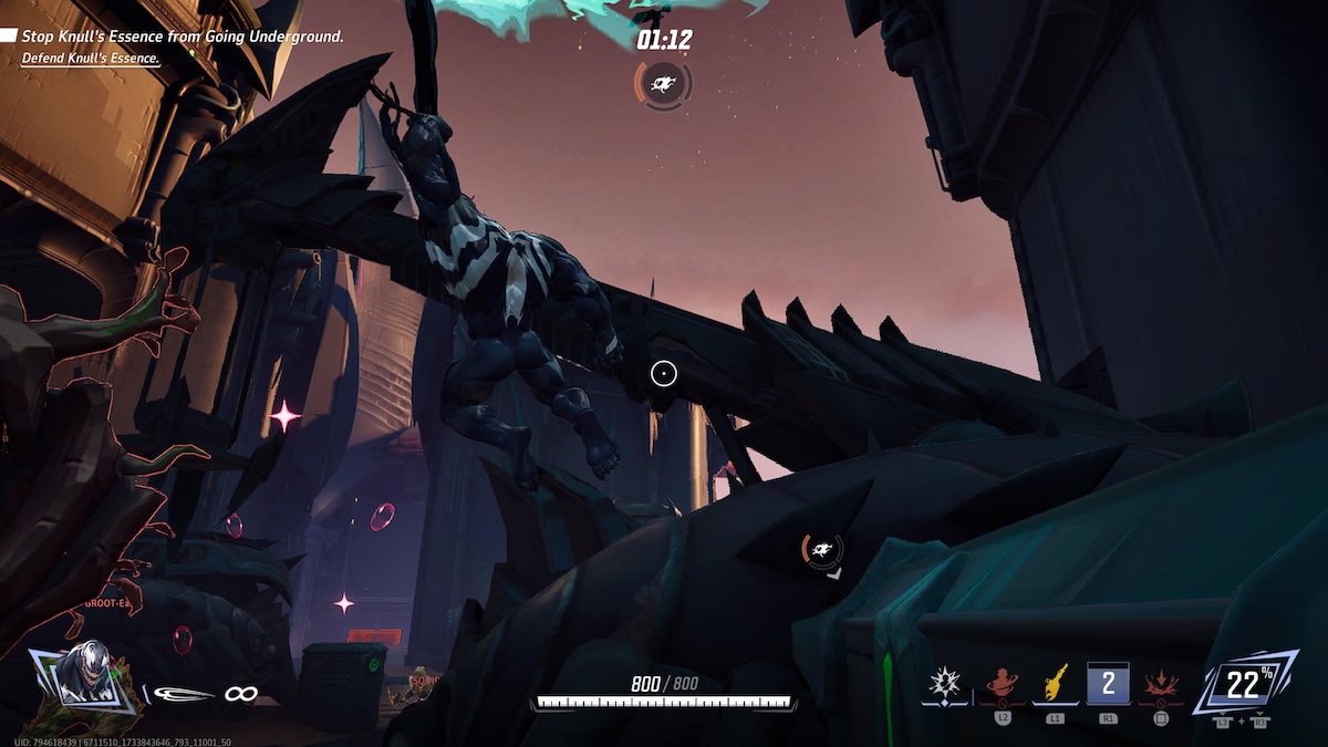 Marvel Rivals Venom: Swinging with Venom