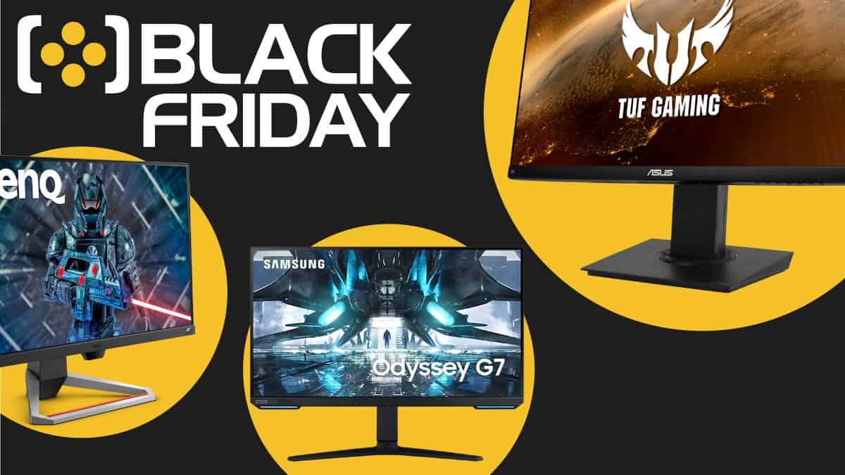 Black Friday 4K gaming monitor deals 2023
