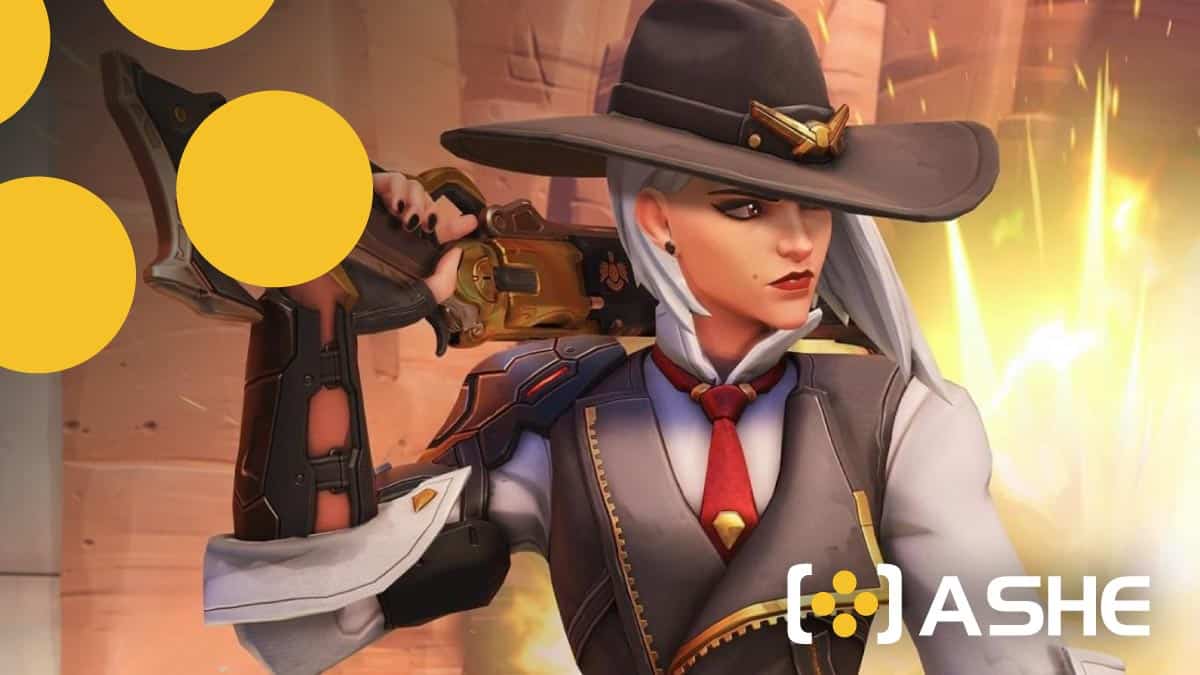 ashe overwatch 2 character guide