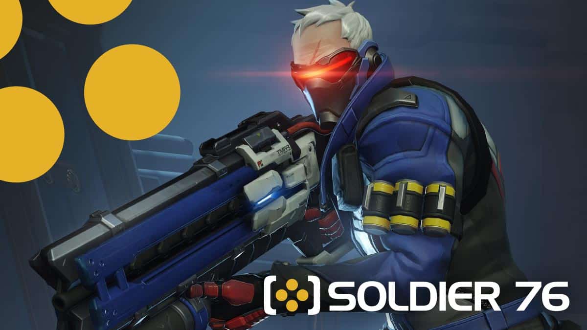 Soldier: 76 Overwatch 2 – Everything you need to know