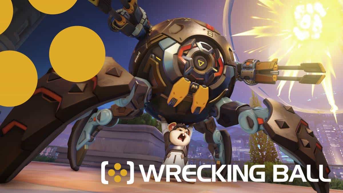 Wrecking Ball Overwatch 2 – Everything you need to know