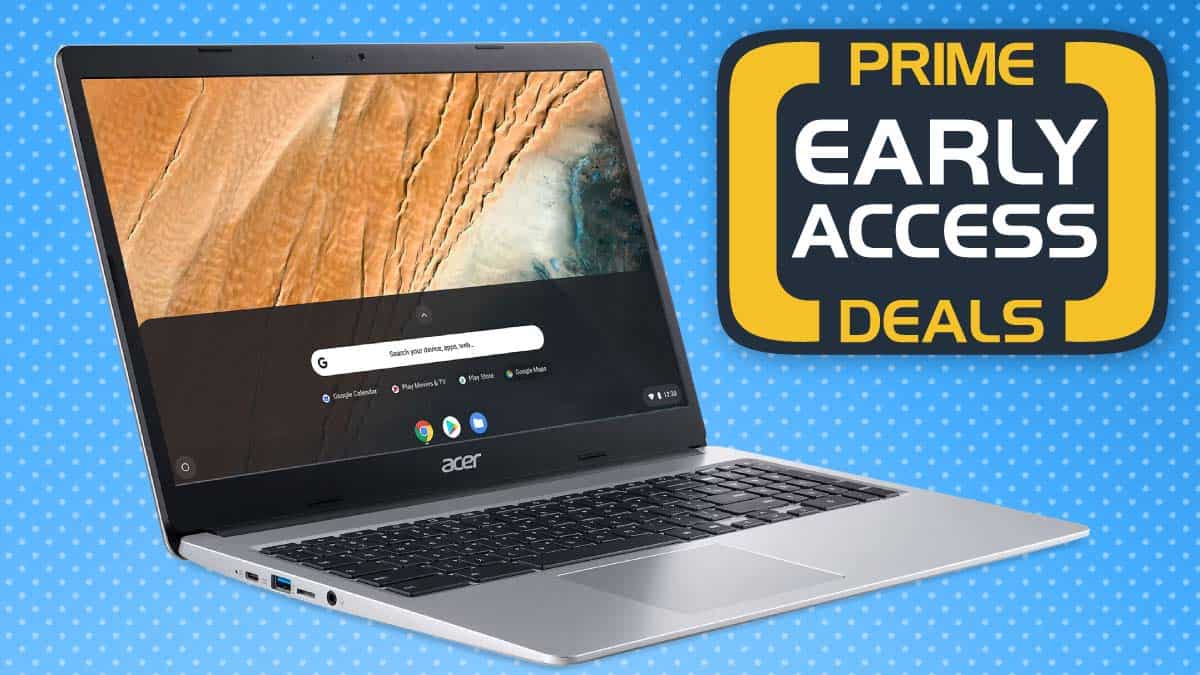 Amazon Prime Early Access Chromebook Deals 2022