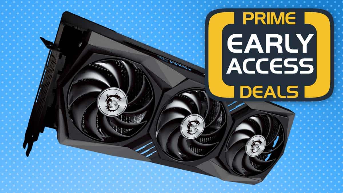 Prime Early Access GPU deals