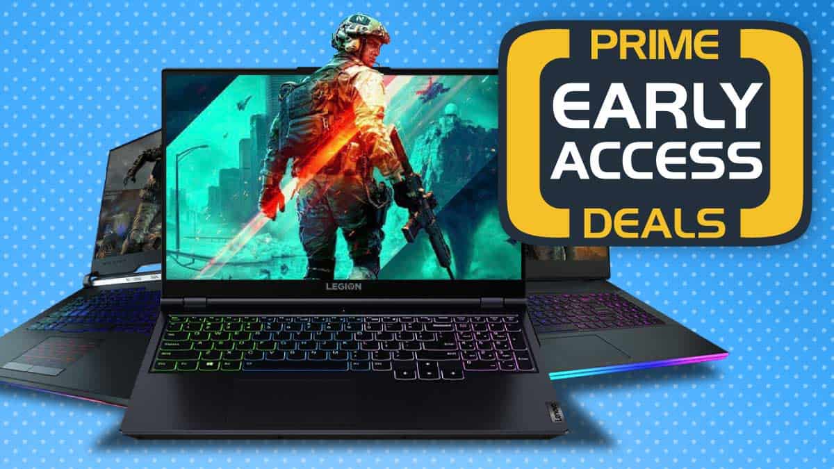 Amazon Prime Early Access Sale laptop deals 2022