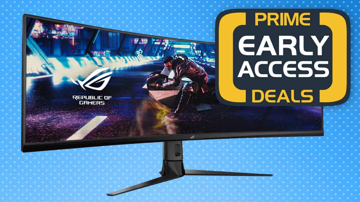 Amazon Prime Early Access Sale monitor deals 2022