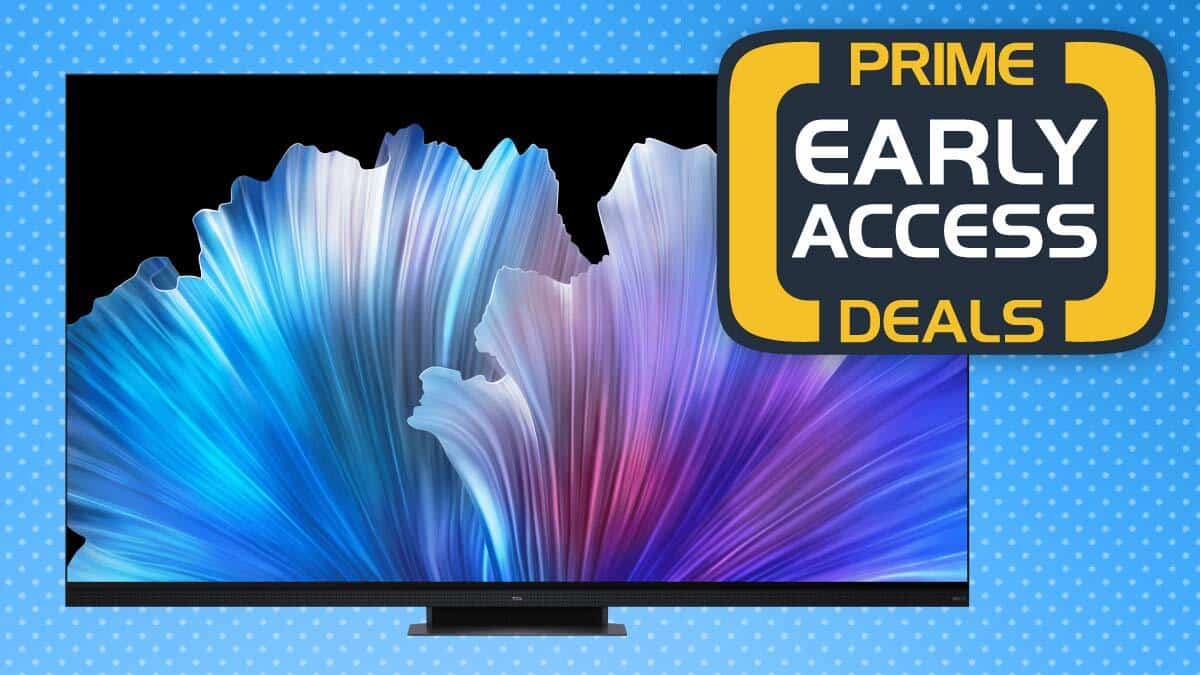 Amazon Prime Early Access Sale TV deals 2022 (4K, OLED, 120Hz, QLED)