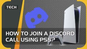 How to join a Discord call using PS5