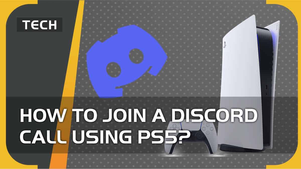 How to join a Discord call using PS5