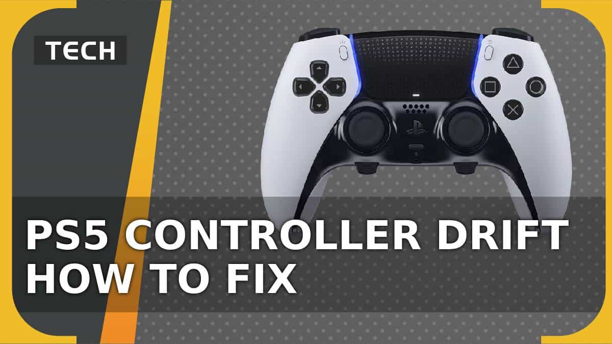 How to fix PS5 stick drift?