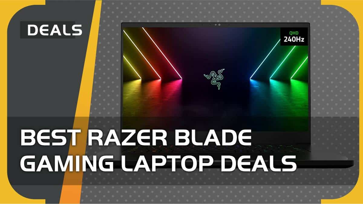 best razer blade laptop deals