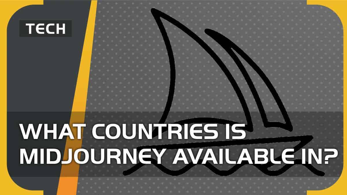 What countries is Midjourney available in?