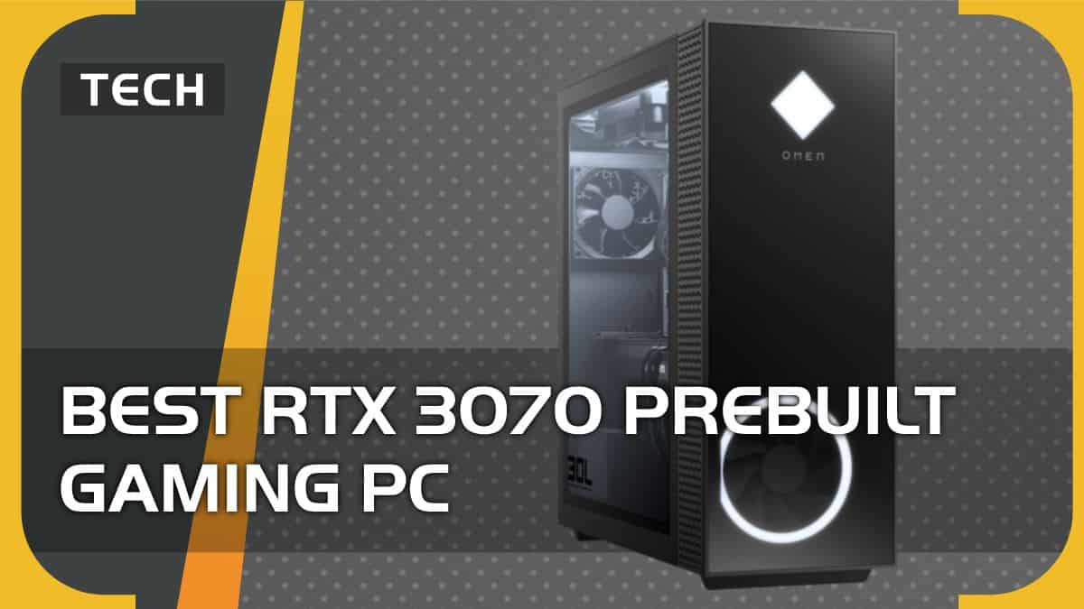 Best RTX 3070 prebuilt gaming PC – our top picks for 2023