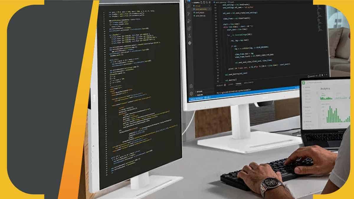 Best vertical monitor in 2024 – our top picks