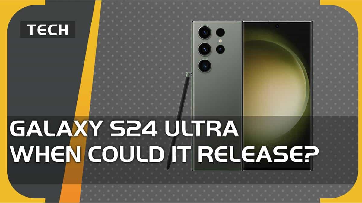 Samsung Galaxy S24 Ultra release date