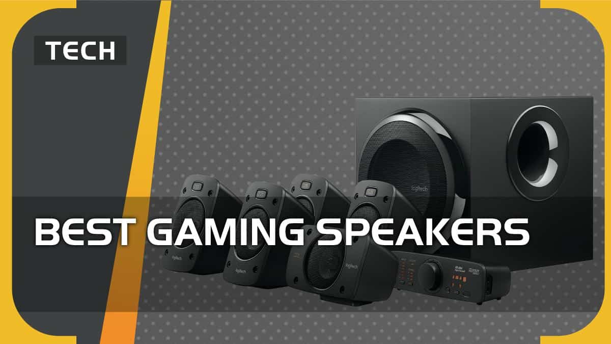 Best gaming speakers in 2023 – top PC gaming speakers