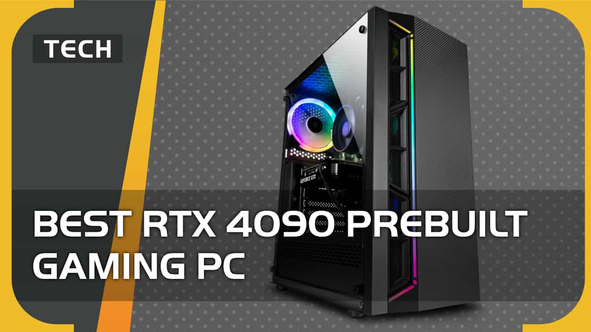 Best RTX 4090 prebuilt gaming PC in 2023 – top desktop for PC gaming