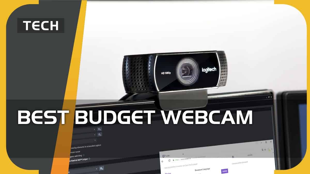 Best budget webcam in 2023 – top budget webcams for streaming and more