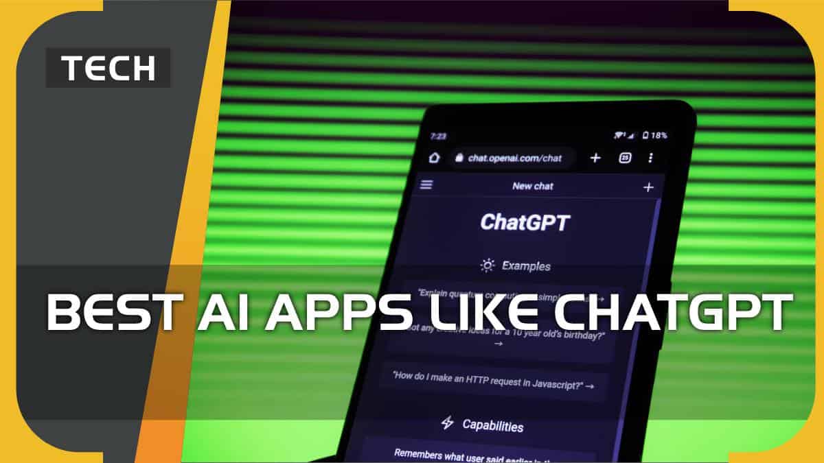Best AI apps like ChatGPT in 2023