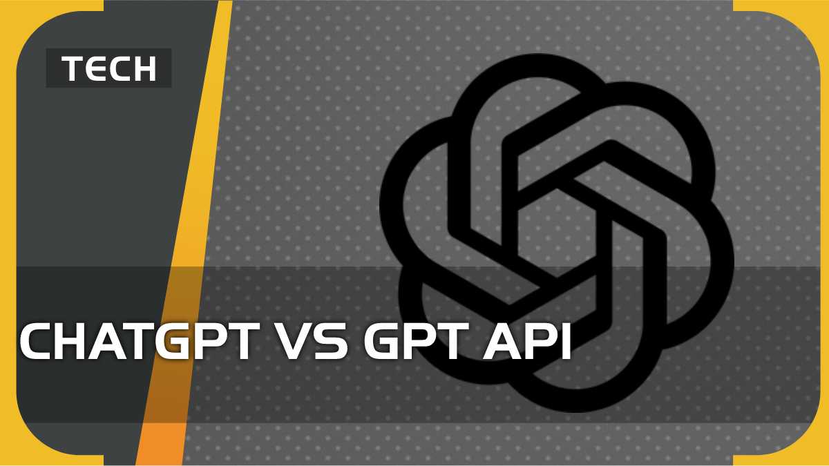 chatgpt vs gpt api