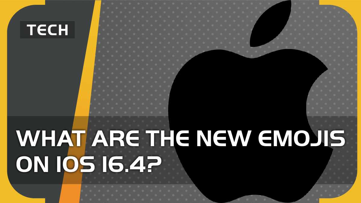 What are the new emojis on iOS 16.4?