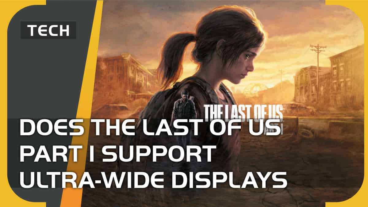 Does The Last of Us Part 1 PC support Ultra-Wide displays? In short, yes.