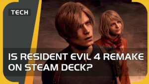 is Resident Evil 4 Remake on steam deck