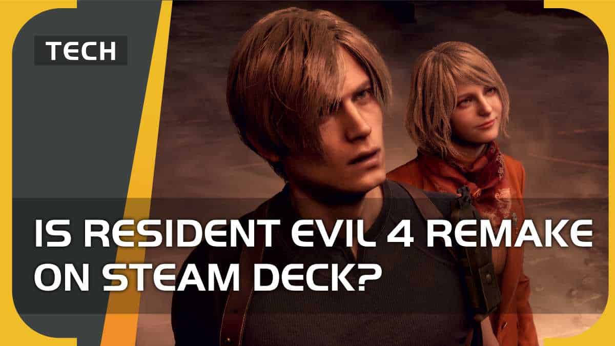 Is Resident Evil 4 Remake on Steam Deck?