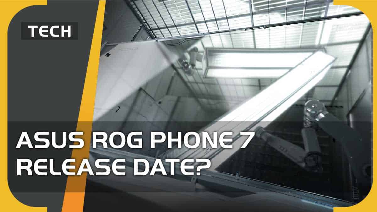 ASUS ROG Phone 7 release date