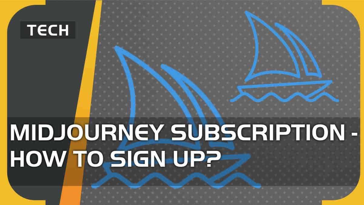 Midjourney subscription - how to sign up