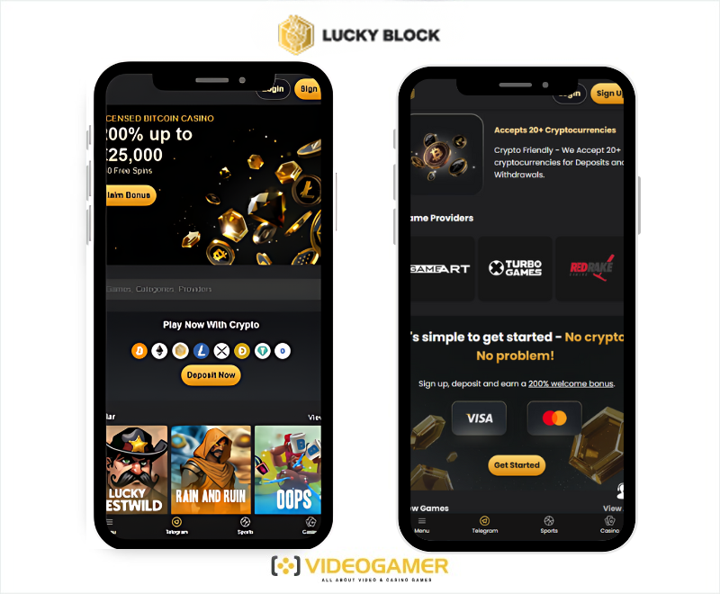 videogamer lucky block Nové české online casino