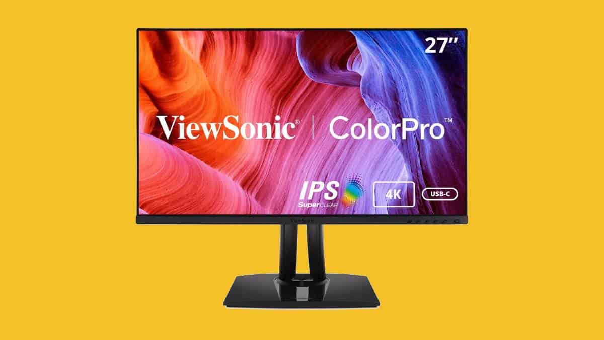 Viewsonic VP2756-4K monitor deal