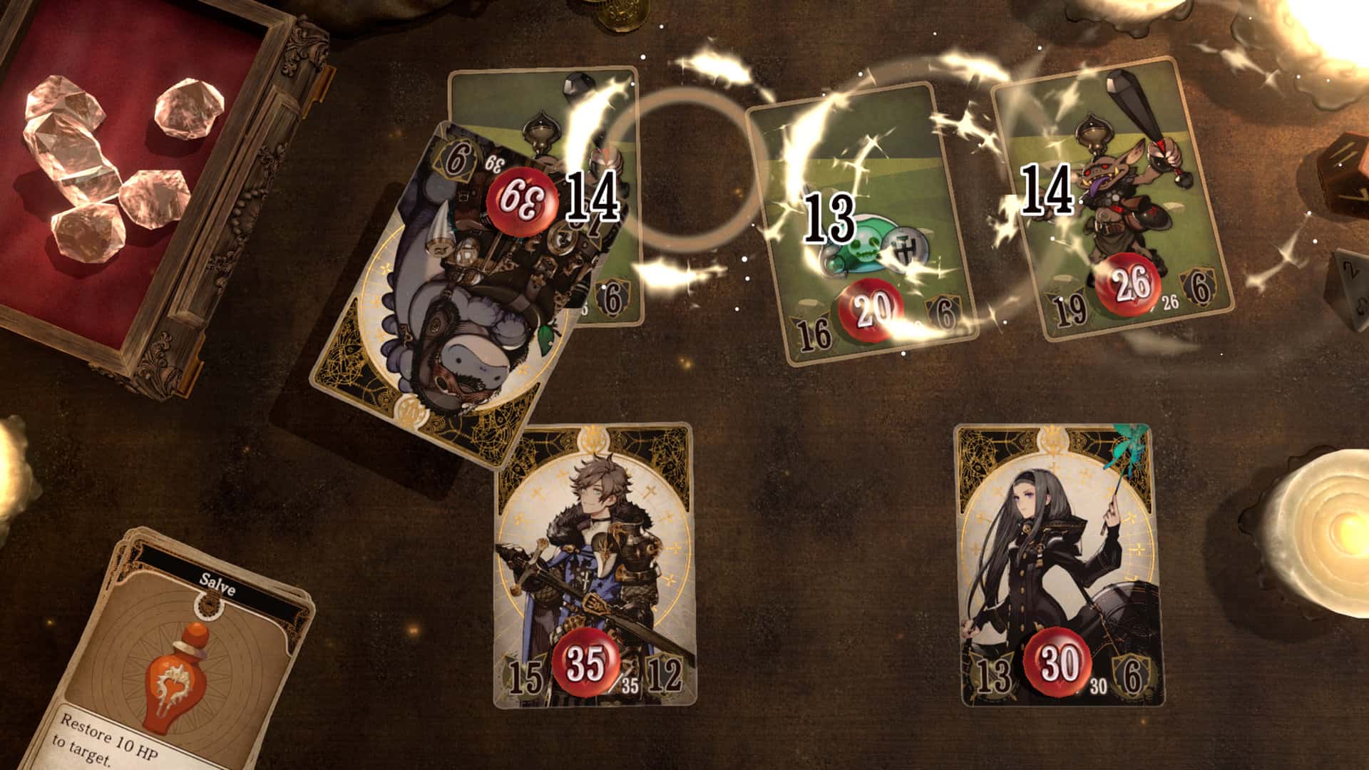 Voice of Cards: The Isle Dragon Roars dated for October 28 on PS4, Nintendo Switch and PC