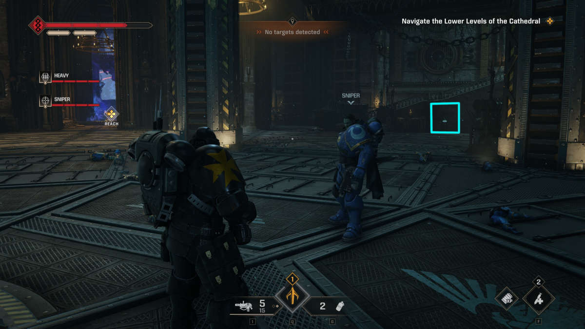 Space Marine 2 Dataslate location: a Dataslate from the Vox Libertas Operations mission.
