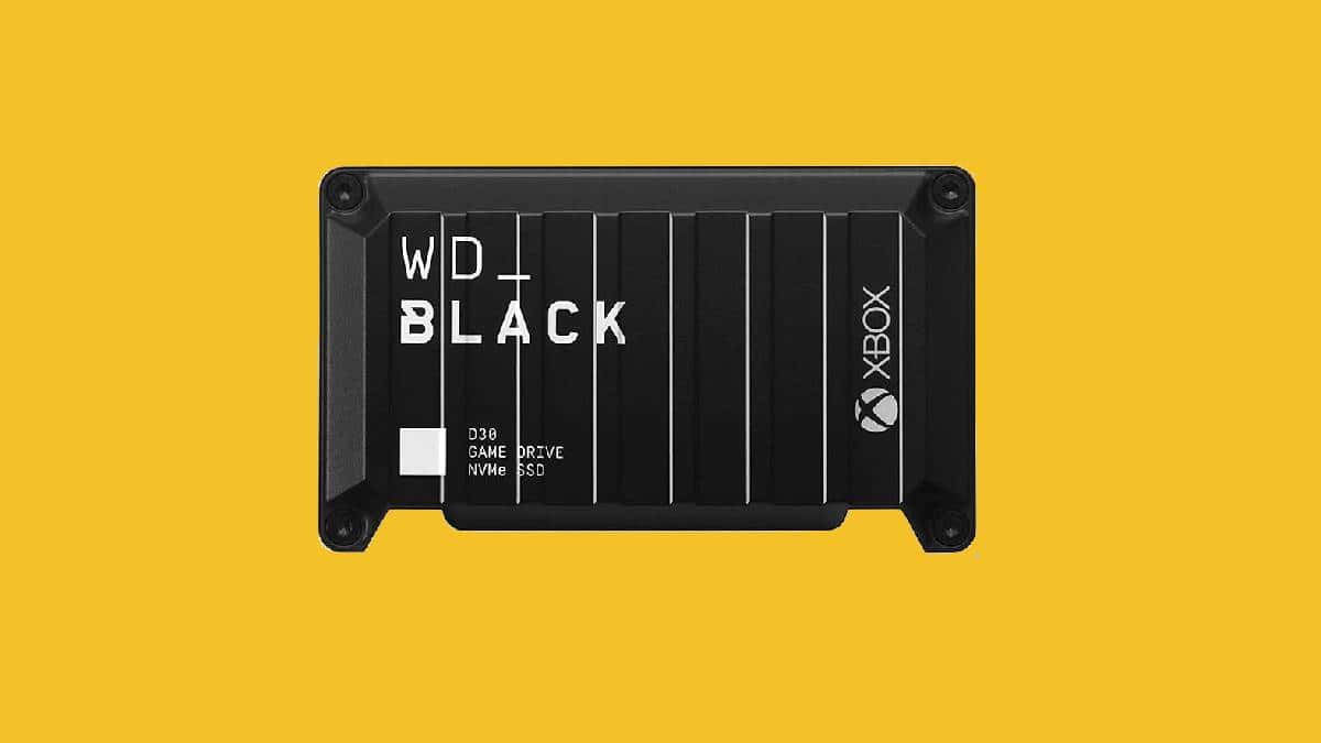 Boost your Xbox with this mighty WD Black SSD deal