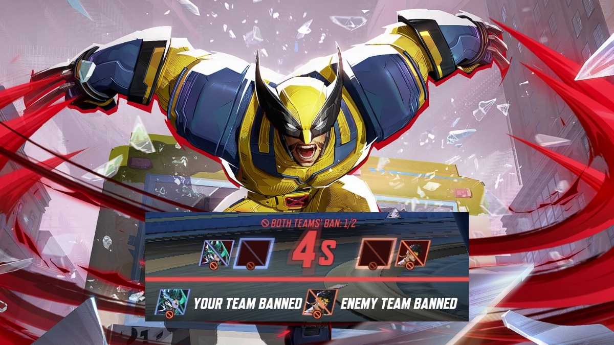 Marvel Rivals Hero ban rates in Season 2.5 – Most banned Duelists, Strategists and Vanguards