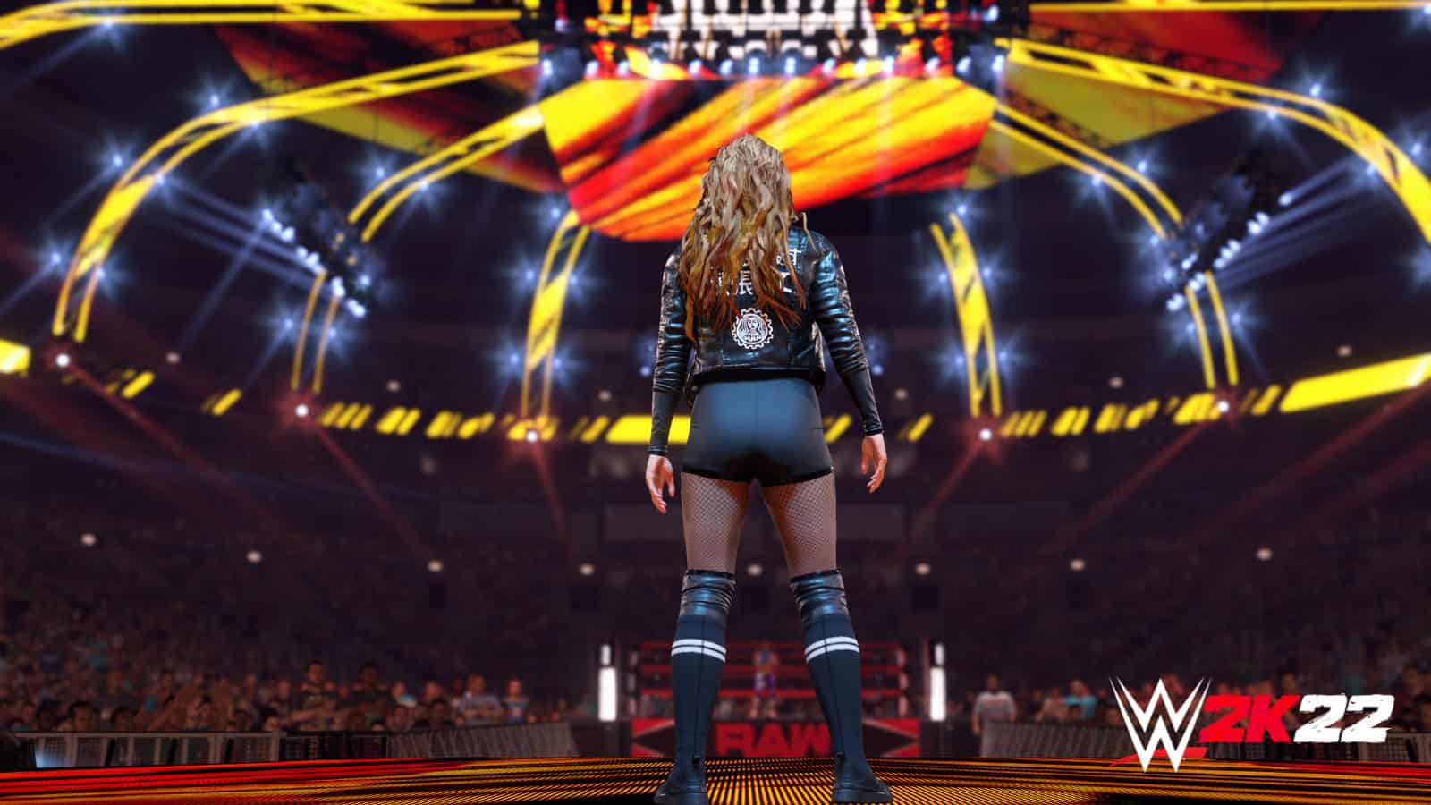 WWE 2K22 gets a full reveal and is dated for March 11