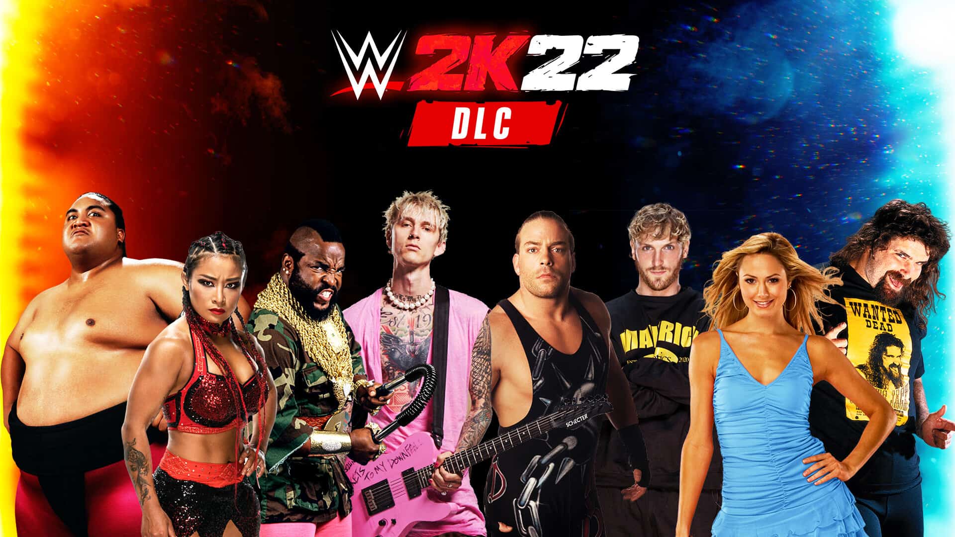 WWE 2K22 unveils DLC superstars including Ronda Rousey, Cactus Jack, Mr T and more